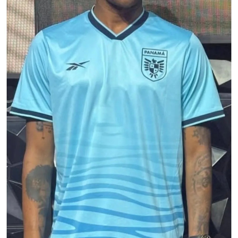 Equipo nacional de Panamá, camiseta de temporada 2020-26, patrón de impresión 3D, camiseta de secado rápido, niños adultos con el mismo