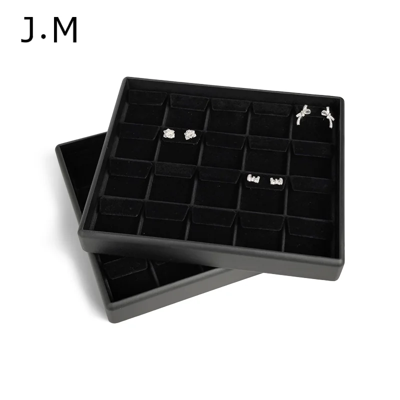 lot-de-2-plateaux-de-presentation-carres-noirs-pour-bijoux-organisateur-de-boucles-d'oreilles-support-de-rangement-et-de-presentation-pour-vitrine-exposition