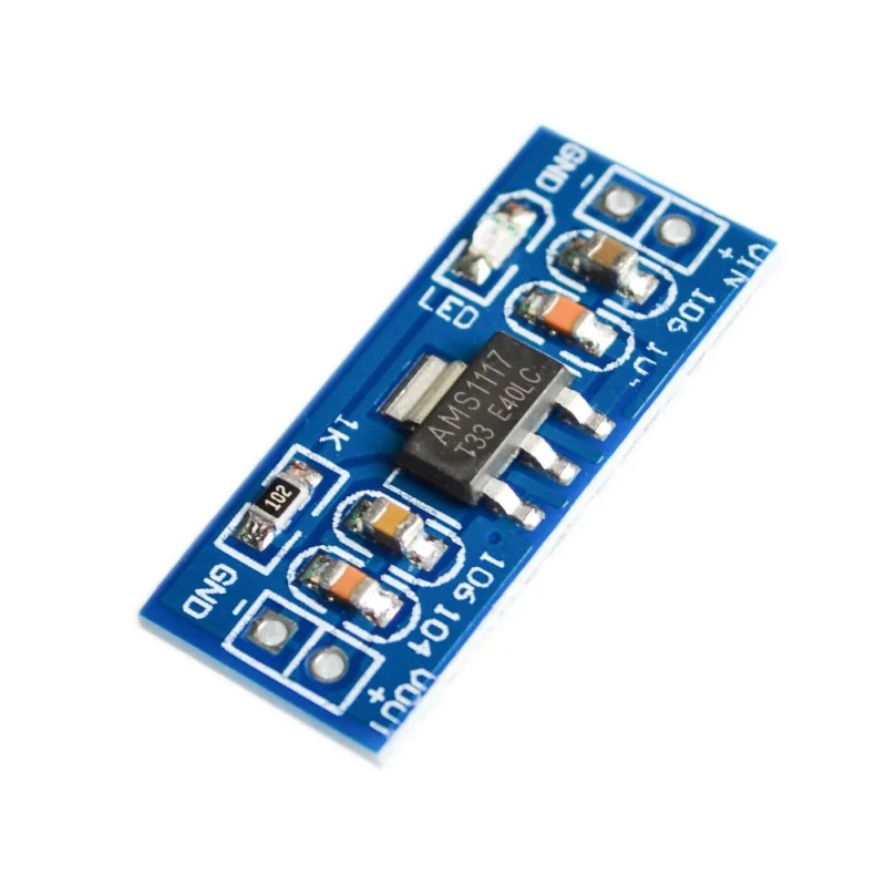 3.3V/5VPower Module AMS1117-3.3V/AMS1117-5VPower Module With pin header