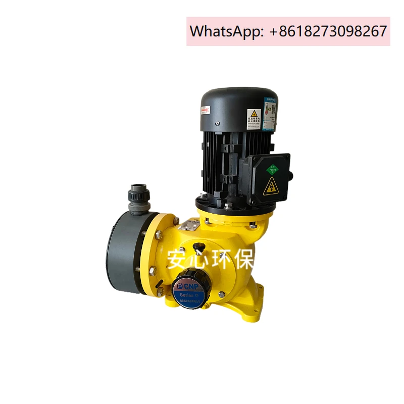 

GB series stainless steel pump head/PVC pump head/mechanical diaphragm pu-mp/dosing metering pu-mp/water pu-mp
