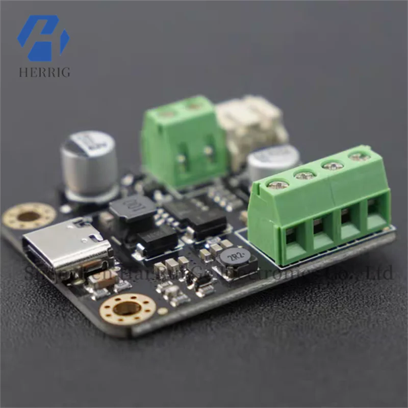 شاحن بطارية ليثيوم DFRobot مع شاشة عرض طاقة شحن مع بطارية ليثيوم DF3.7V