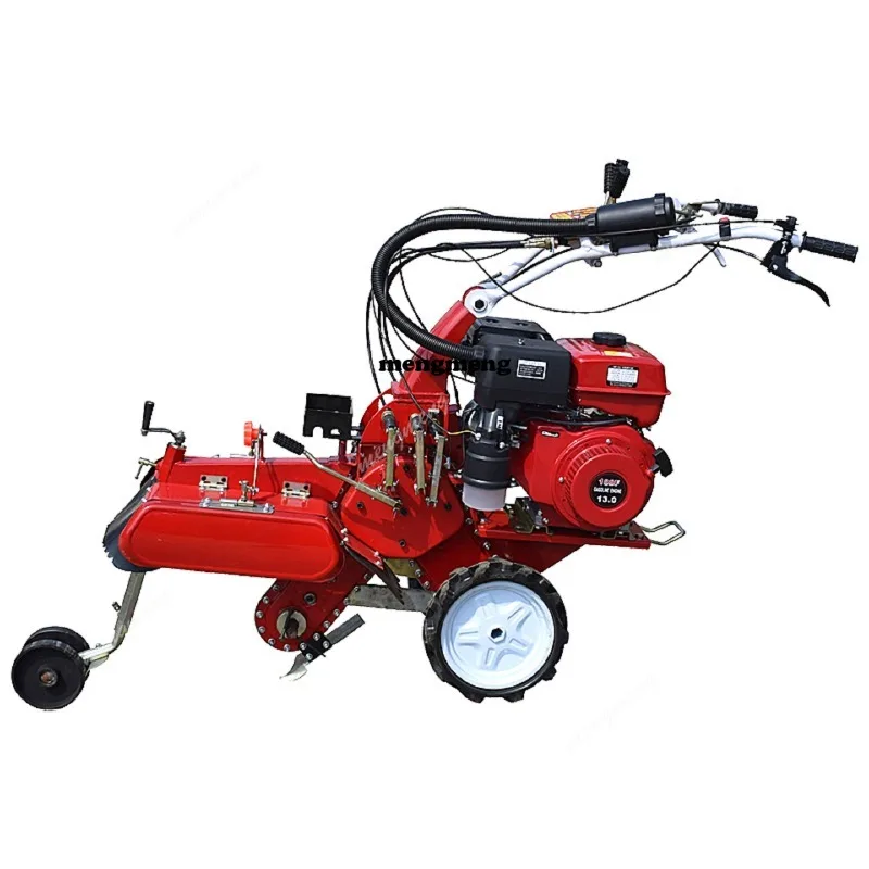 

Машина для траншей в саду с полным приводом, сельскохозяйственная машина для траншей, небольшая машина для гребня