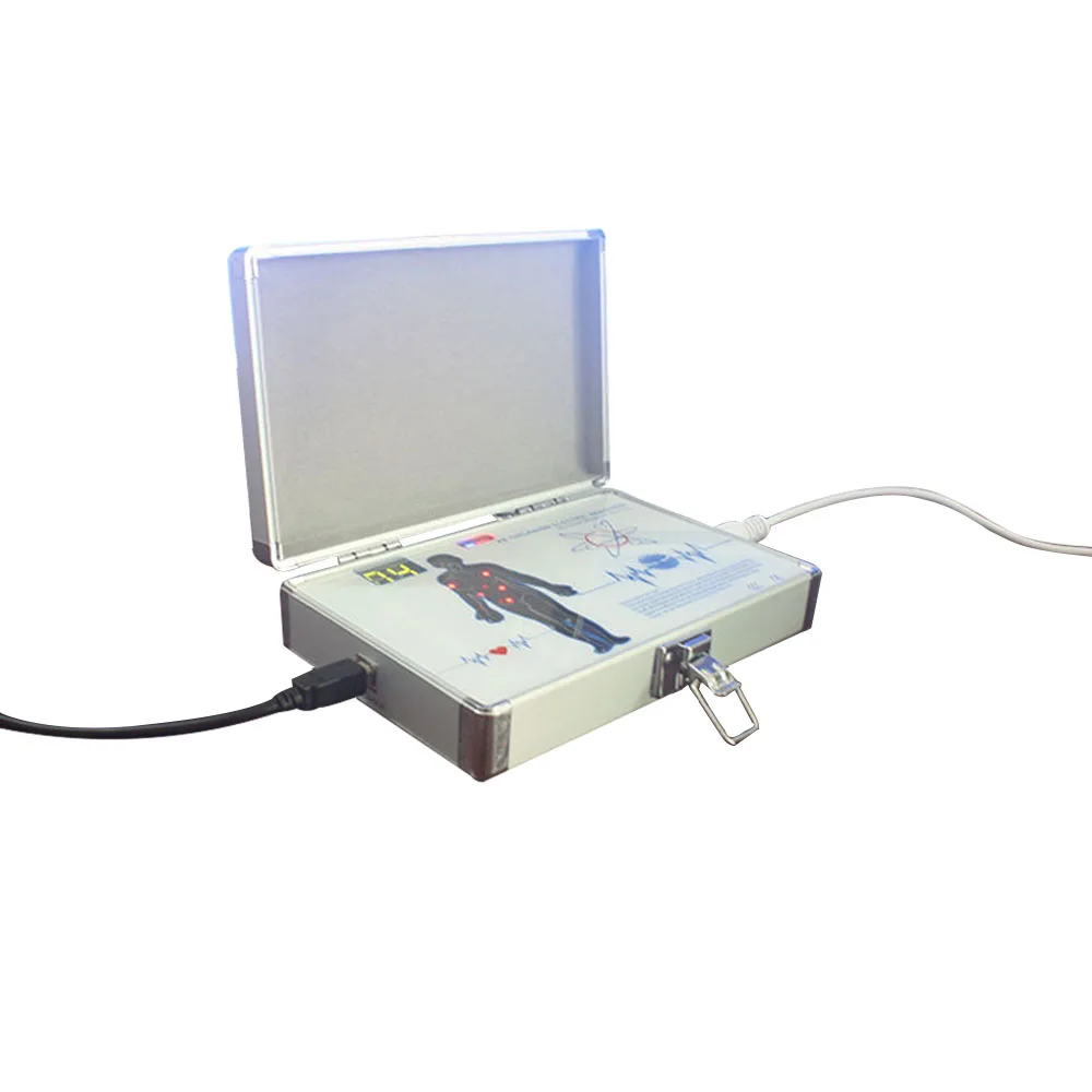 6G 2023 Quantum Resonance Magnetic Analyzer Body Health Analyzer checking set with 39 reports