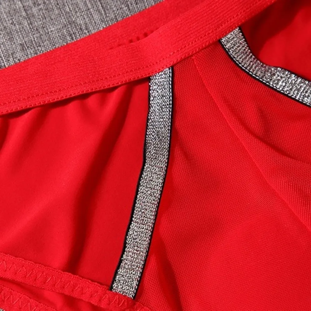 Lingerie Men's Triangle Panties Love Heart Belt Strap Mid Waist Men Thin Briefs Large Size Transparent Mesh Underwear for Men