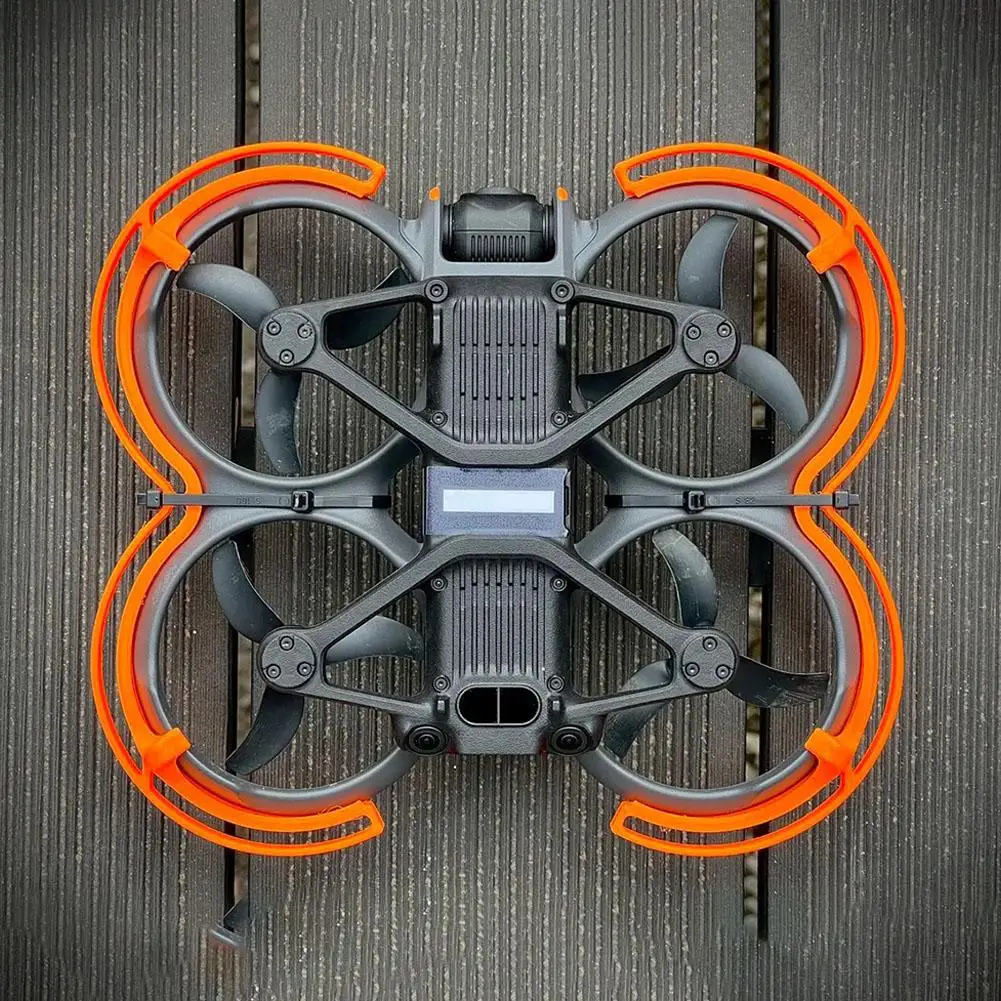 Drone Bezel ochronny Shuttle Frame Urządzenie antykolizyjne Kamera lotnicza Zderzak ochronny Akcesorium do dji AVATA 2