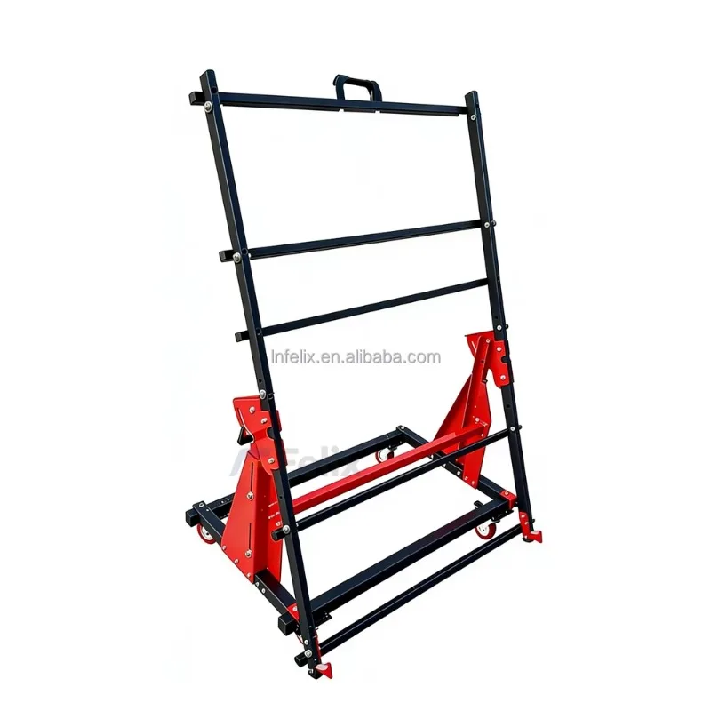 Metal 90-degree tilt metal workshop   for woodworking panels
