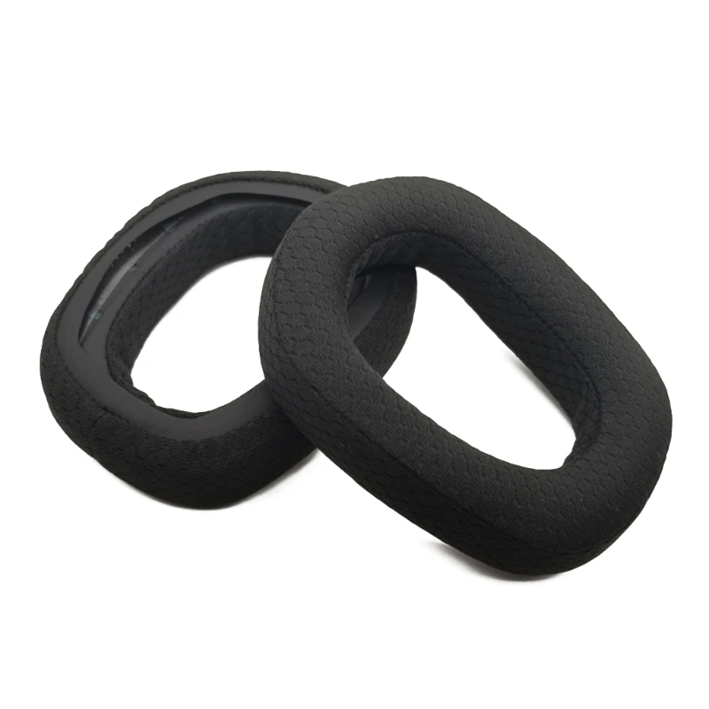 استبدال الإسفنج بطانة للأذن وسادة عقال ل لوجيتك G435 سماعات الأذن منصات الرأس لينة غطاء للأذن كم بطانة للأذن