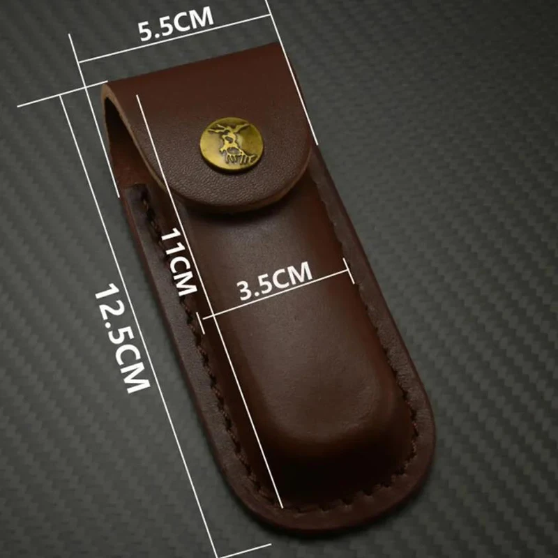 1 unidad. Funda universal para cuchillos: se adapta a Victorinox 91/111 mm y carpetas similares