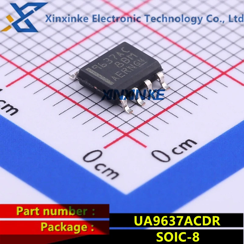 

10PCS UA9637ACDR 9637AC SOIC-8 RS-422 Interface IC Dual Differential Line Receiver Brand New Original