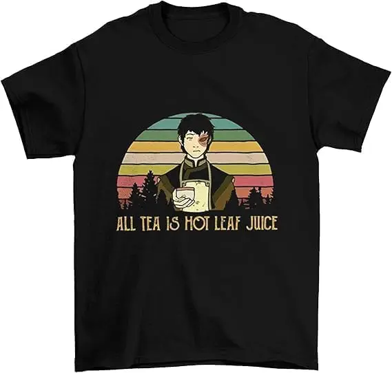 P.e.a.c.e.f.u.l Tea D.r.i.n.k.e.r All Tea is Hot L.e.a.f J.u.i.c.e T-Shirt, Classic Movie Shirt, Funny T-Shirt Multi