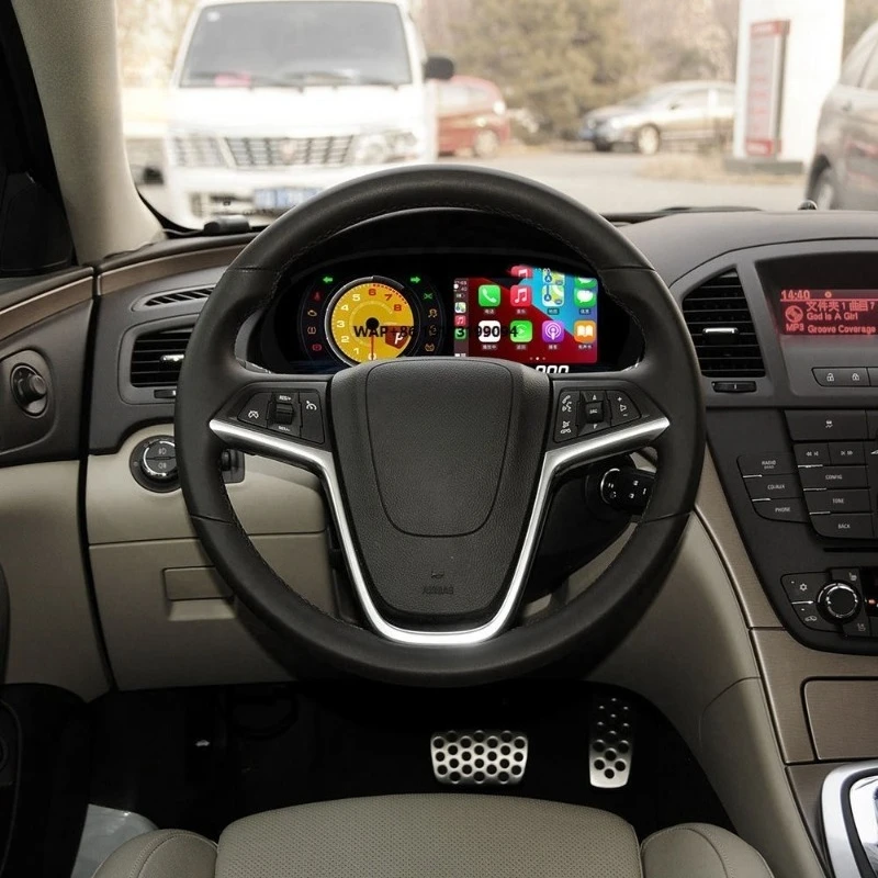 

12.3'' Car Instrument Cluster for Insignia 2010-2014 Auto Speedometer
