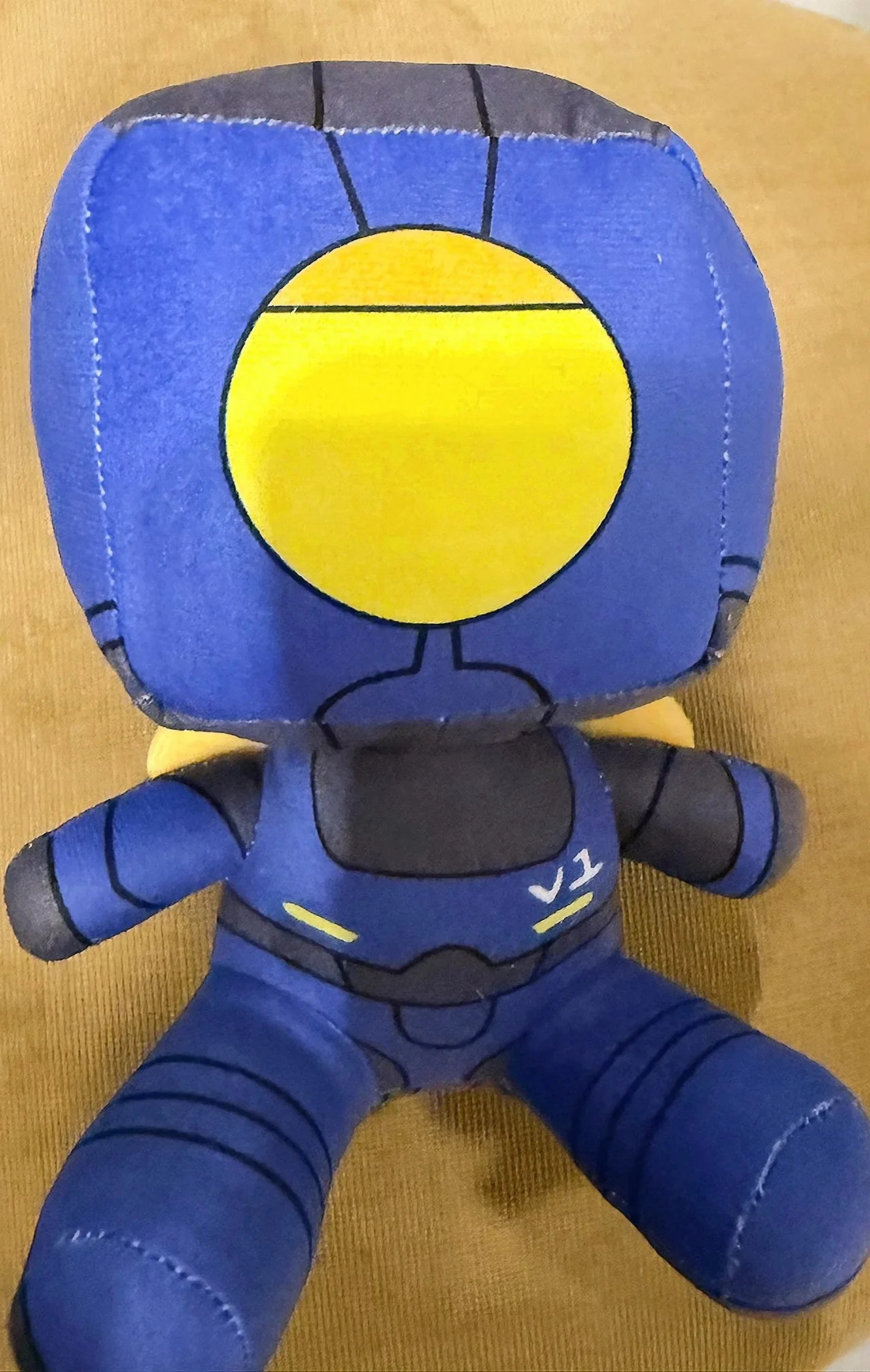 Anime Ultrakills V1 Plush Toys Cute Soft Stuffed Ultrakills Gabriel Plush Doll Game Peripheral Home Decor Kid Birthday Xmas Gift