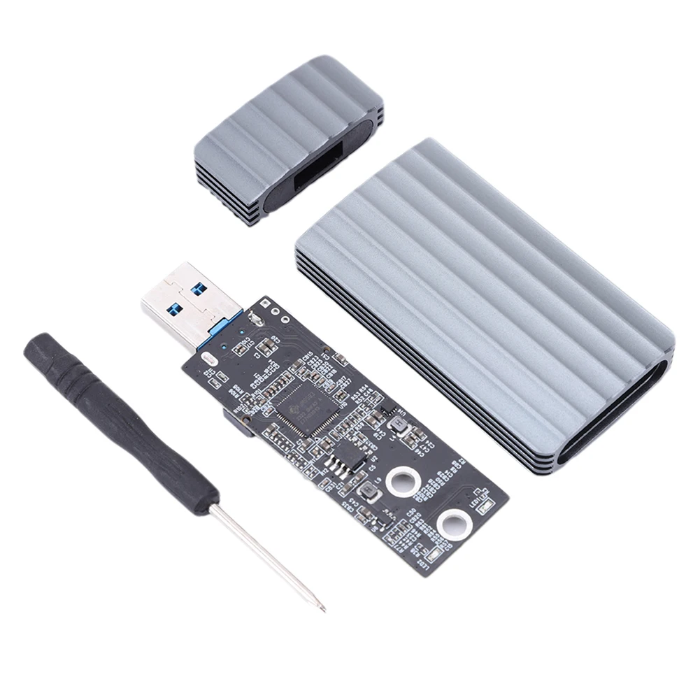 10Gbps m.2nvme obudowa M/M + B klucz Adapter obudowa SSD obudowa PCIE 3.0 4.0 NVME bez wsparcia 2230/2242 SSD