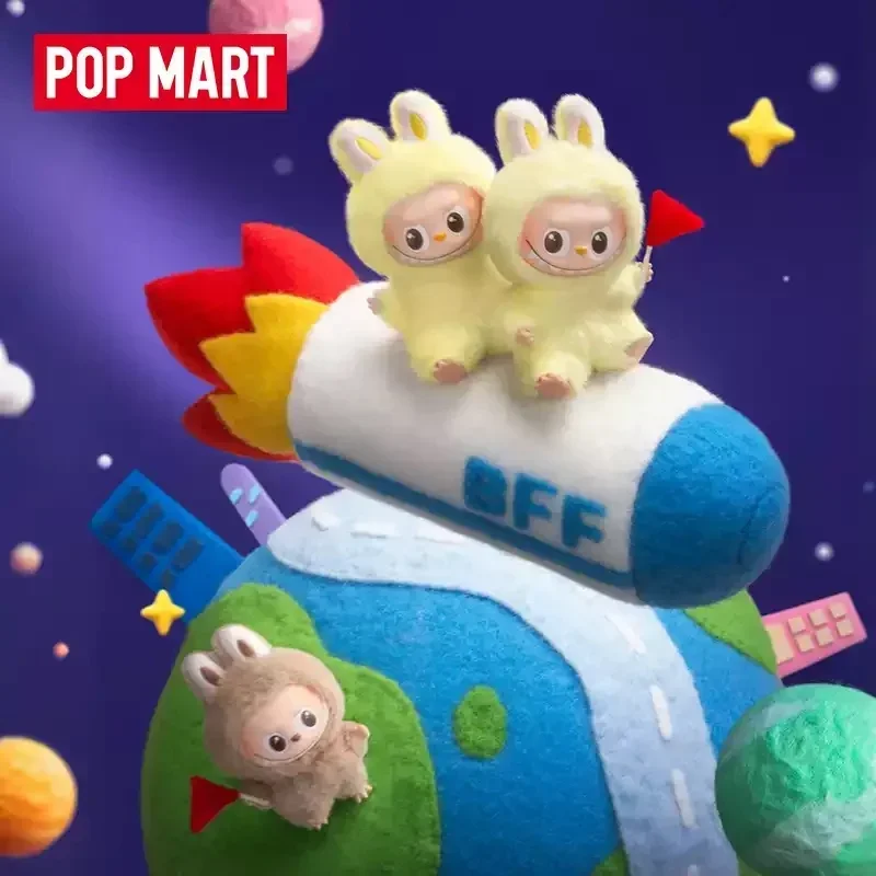 

Pop Mart THE MONSTERS PIN FOR LOVE Series слепая коробка Mystery Box Guess Bag Toys Кукла Аниме Фигурка Украшения Подарочная коллекция