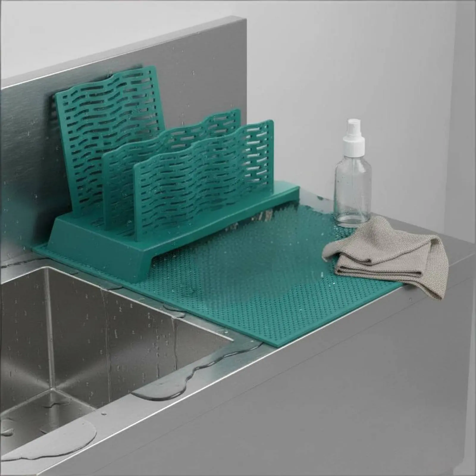 Dubia Roach Climbing Rack, Refugio Ventilado para Cría de Cucarachas, Espacio de Refugio en Capas, Ahorro de Espacio, Suministros para Mascotas para Terrario