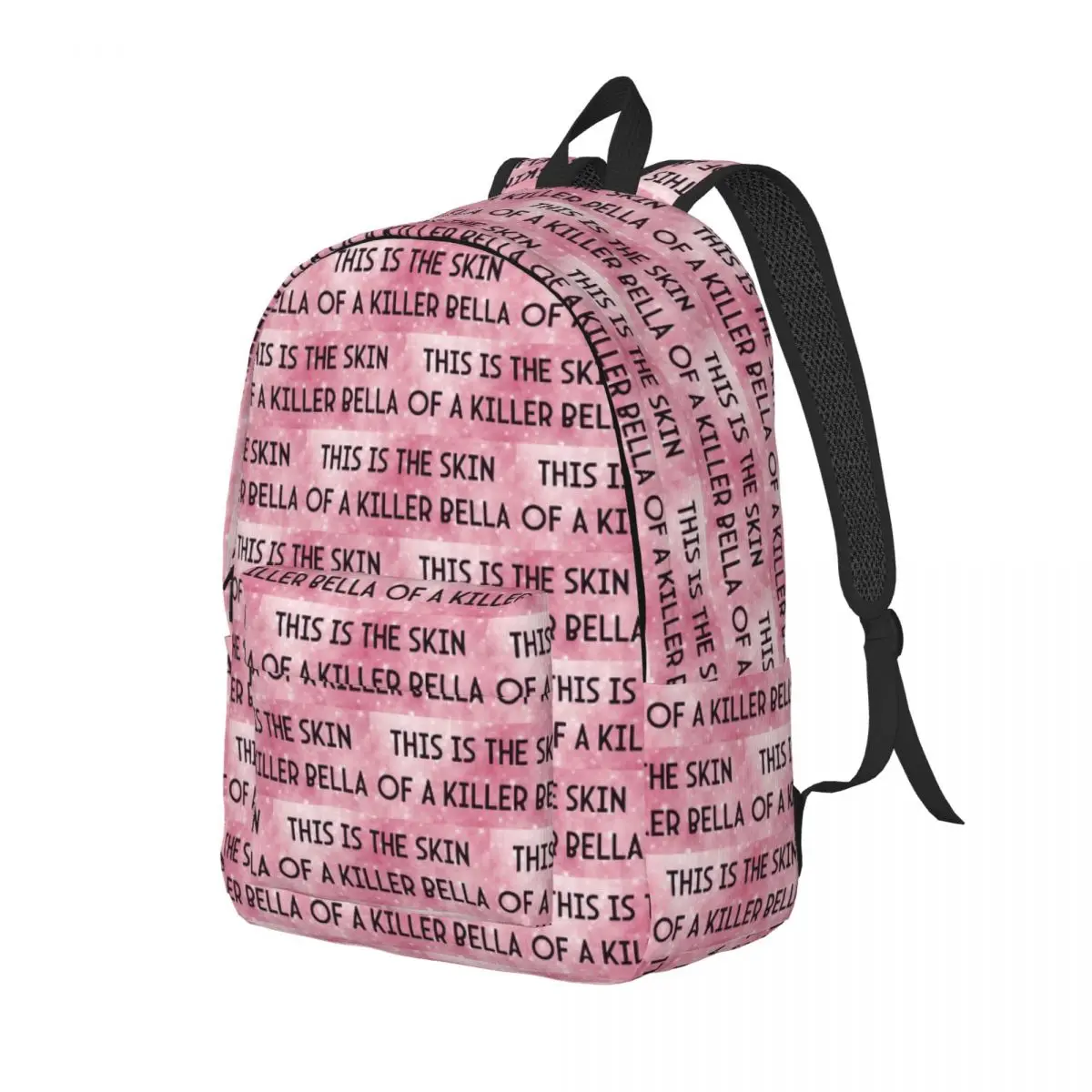 WTHHYBL Twilight Backpack Student BookBag Children School Bag Laptop Shoulder Bags for Men Women
