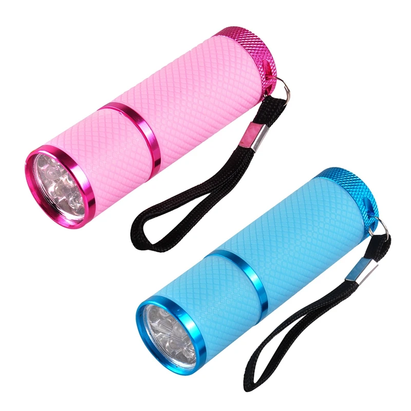 Lampada per unghie a LED UV 9, asciugatrice professionale per polimerizzazione Gel Polish Light asciugatrice portatile torcia strumenti professionali per Nail Art