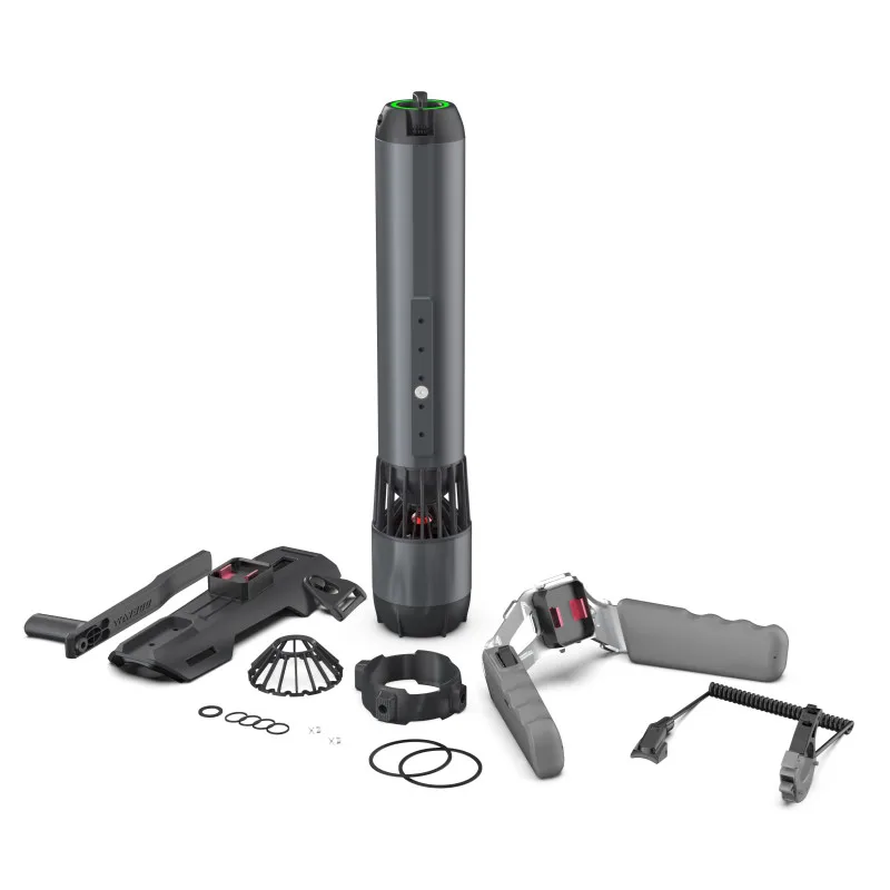 

Высокоскоростной подводный гребной скутер, электрический морской скутер для дайвинга для фридайвинга, подводного плавания, серфинга