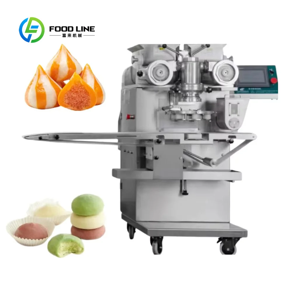 Automatic Maamoul Mamoul Encrusting Machine with Stable Motor, Food Grade 304 Stainless Steel & Custom Capacity