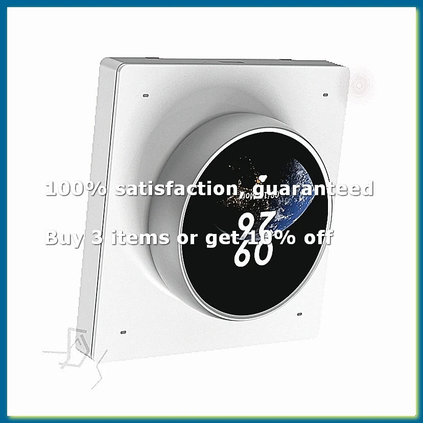 Tuya WiFi Smart Knob Central Control Screen Touch Rotate 3 Relays 4 Buttons Programmable Scene Switch RTOS New System
