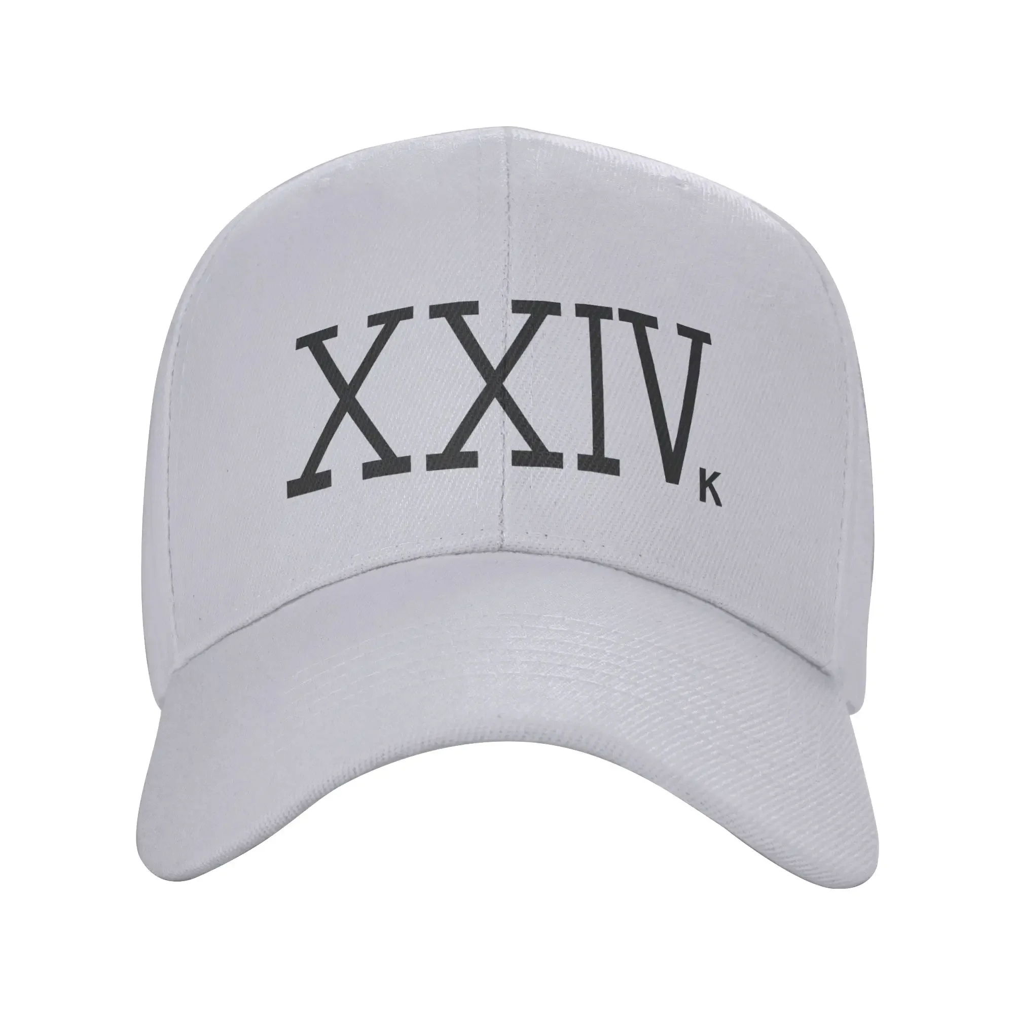 Summer XXIV Bruno Mars Baseball Cap  Outdoor Sport Casual Print Sun Trucker Hat Men Adult Hot Sale Baseball Caps