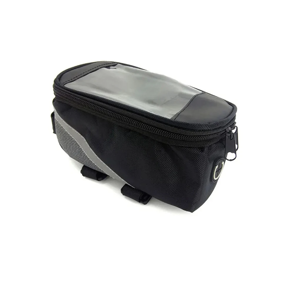 Waterproof Bicycle Front Beam Top Tube Cycling Storage Bag, Electric Bike Bag