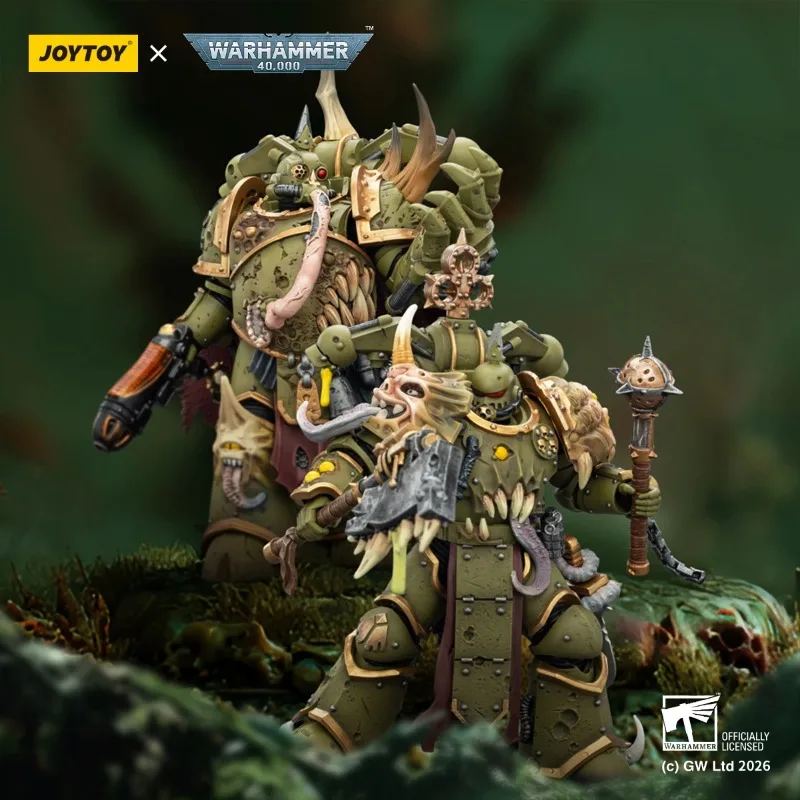 

Предзаказ: Фигурка JOYTOY 1/18, 40K Death Guard Plague Marine Champion, аниме-модель, игрушки, подарки, коллекция