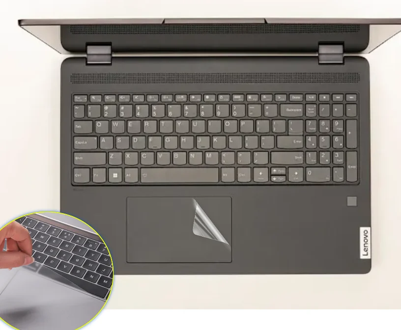 لينوفو IdeaPad فليكس 5 16ABR8 16IRU8 16IAU7 16ALC7 Gen 8 Gen 7 ماتي لوحة اللمس طبقة رقيقة واقية ملصق حامي اللمس