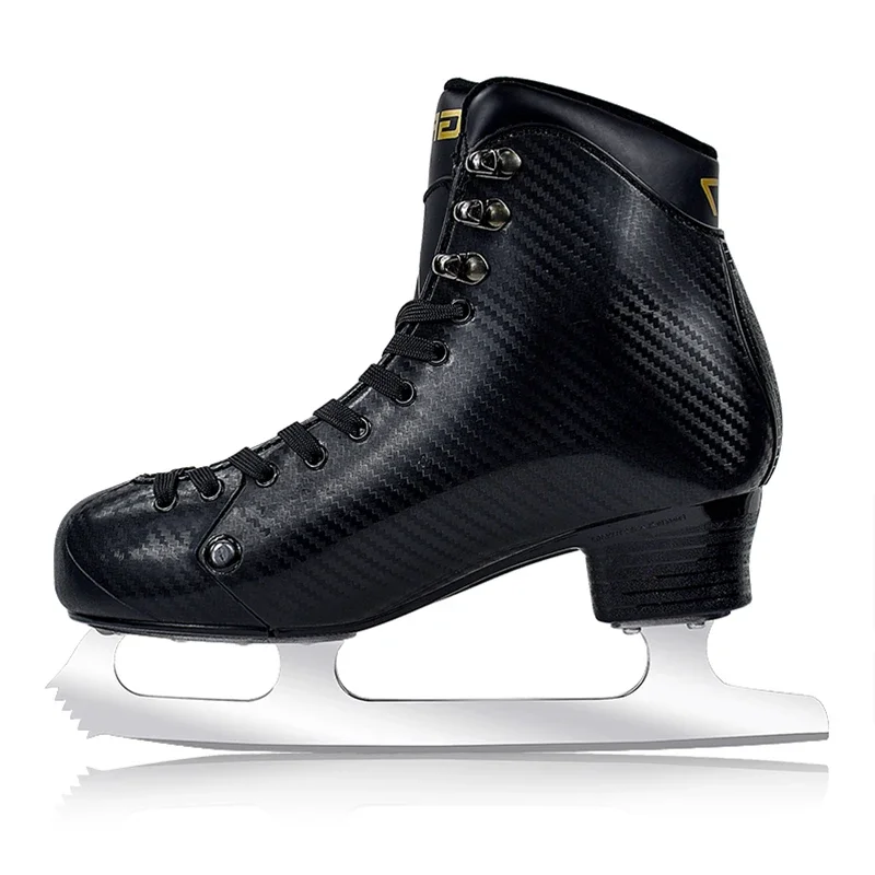 Hot wholesale Comfortable Hard Shell Rental Skating Shoes for Ice Rink Rental Ice Figure Skates Asia Only