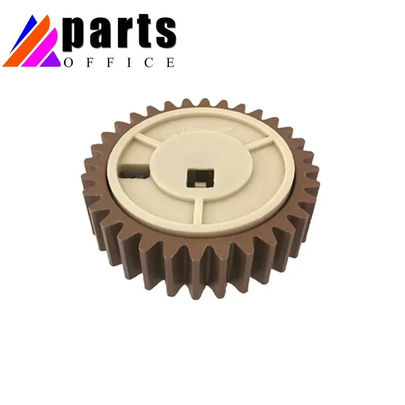 10 Uds RC2-2399-000 RC2-2399 engranaje de fusor de rodillo de presión inferior 32T para HP LaserJet P4014 P4015 P4515 Enterprise M4555