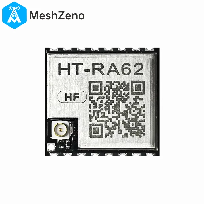 

Heltec HT-RA62 Module 863-929MHz Lora Series SX1262 22dBm SPI interface Secondary Development Supports Lorawan Protocol