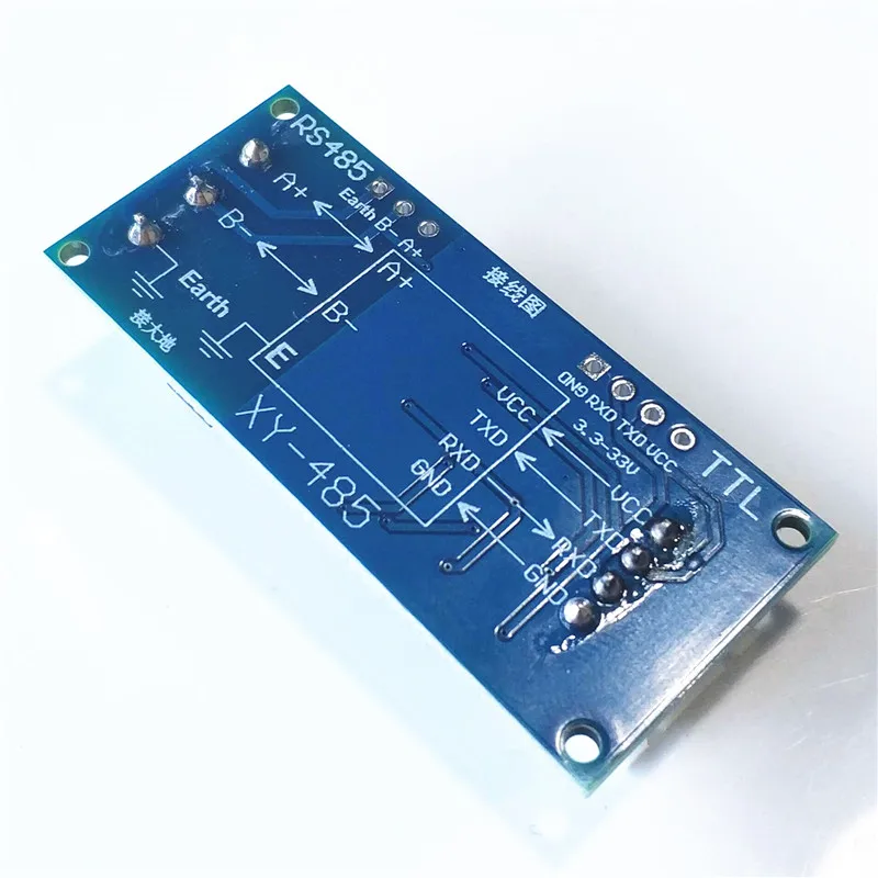 

Модуль TTL в RS485, плата автоматического расхода в управление аппаратом, взаимное преобразование в последовательный порт MCU сигнала