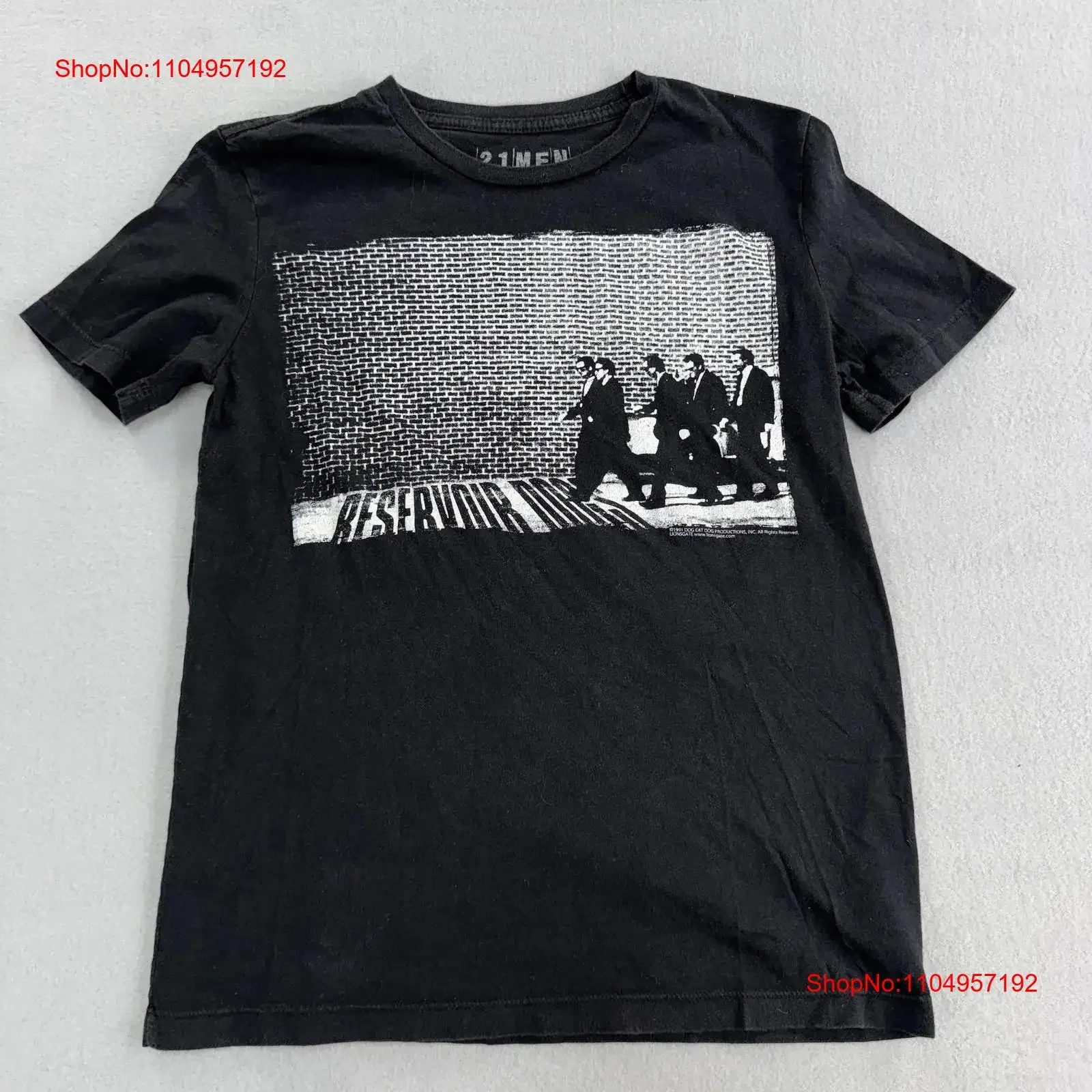 reservoir-dogs-t-shirt-mens-small-90s-quentin-tarantino-movie-film-vintage-washed-stretched-stylish-streetwear