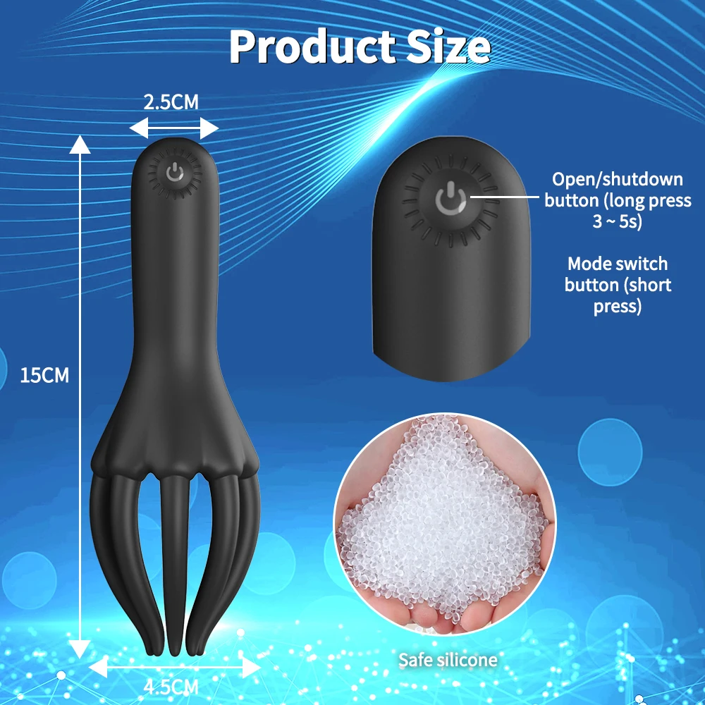 Poderoso vibratório glans trainer vibrador pênis atraso exercitador estimular masturbação massageador automático brinquedos sexuais orais para homem