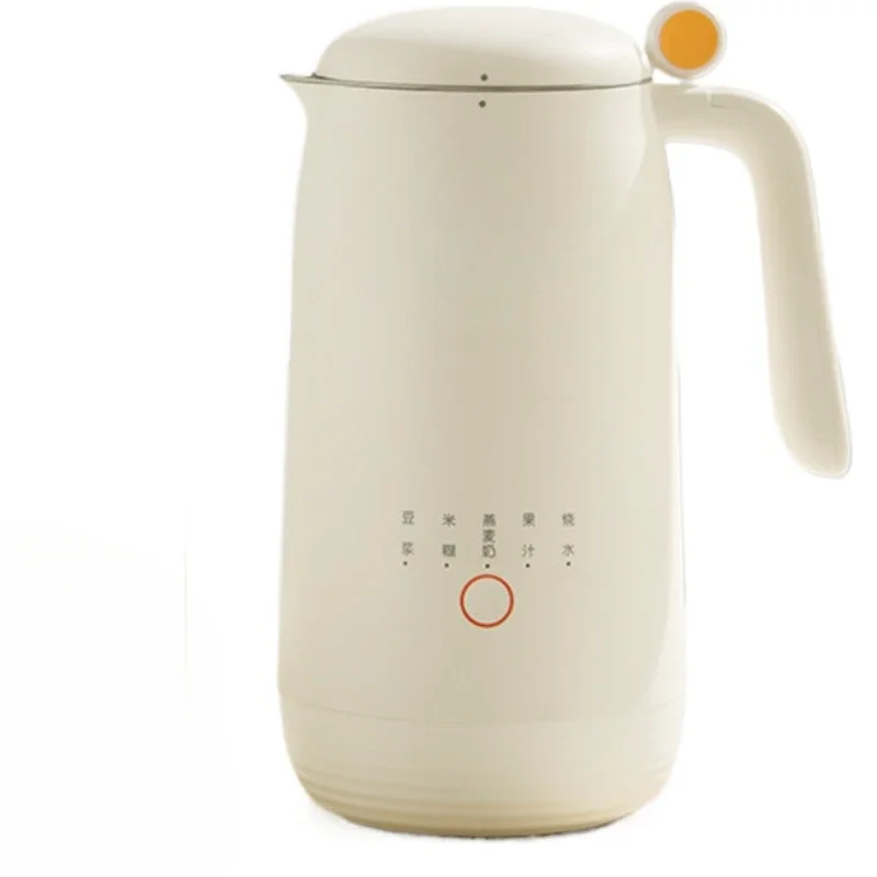 Máquina de leite de soja qwinn para 2-3 pessoas, doméstica, 350ml, 220v, automática, multifuncional, máquina de leite de soja, sem filtro, liquidificador