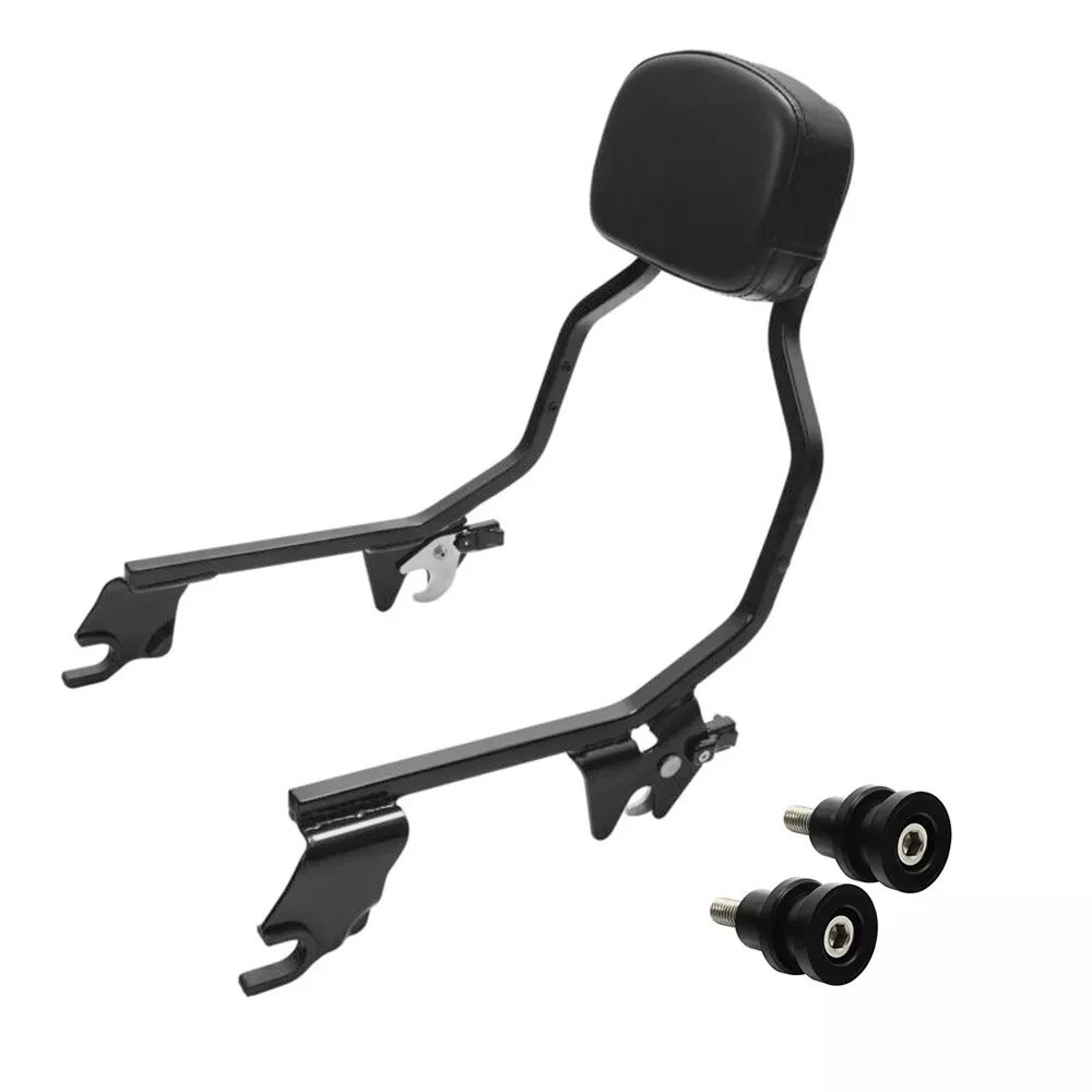 Motorcycle Backrest Sissy Bar Pad Docking Kit For Harley Nightster RH975 2022-2025 RH975S 2025 Passenger Bar