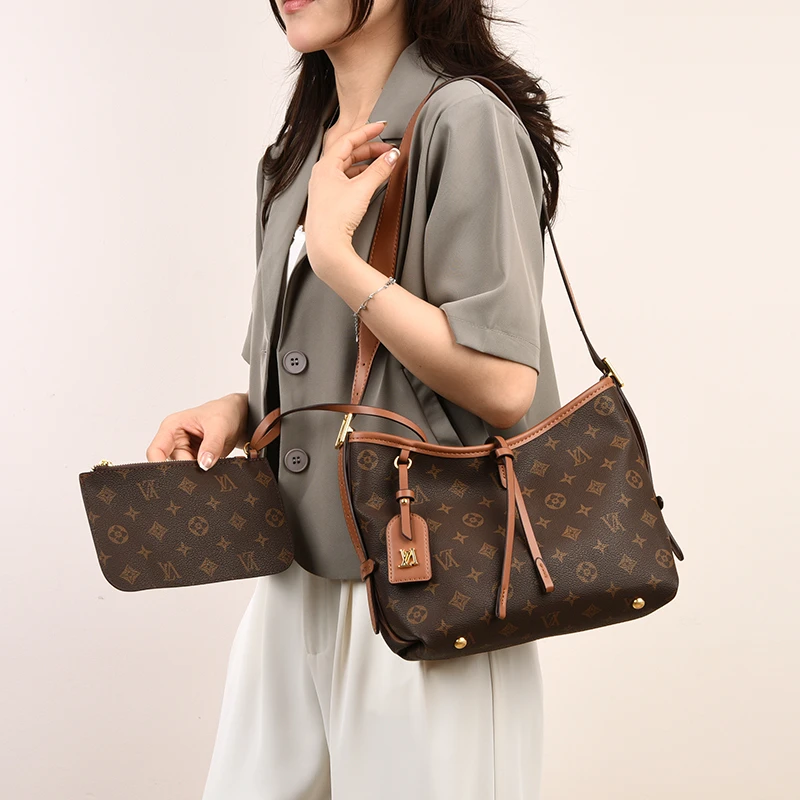 

Large capacity party handbag, women's chain strap shoulder bag, luxurious and fashionable casual zipper women's bag