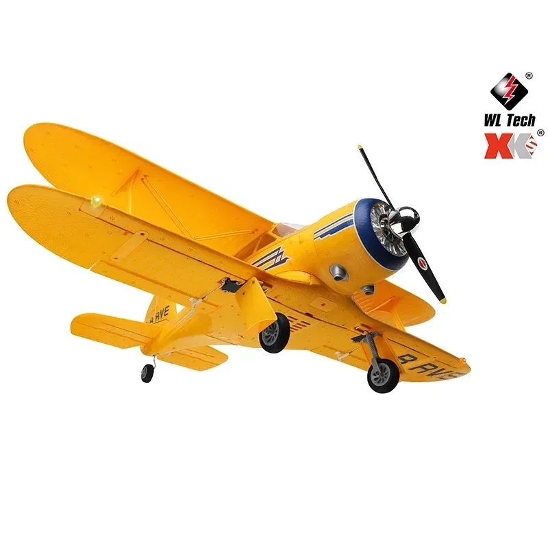 New Wltoys Xk A300 Aircraft Four Way Two Winged Remote Control Glider Brushless Remote Control Unmanned Airplane Model