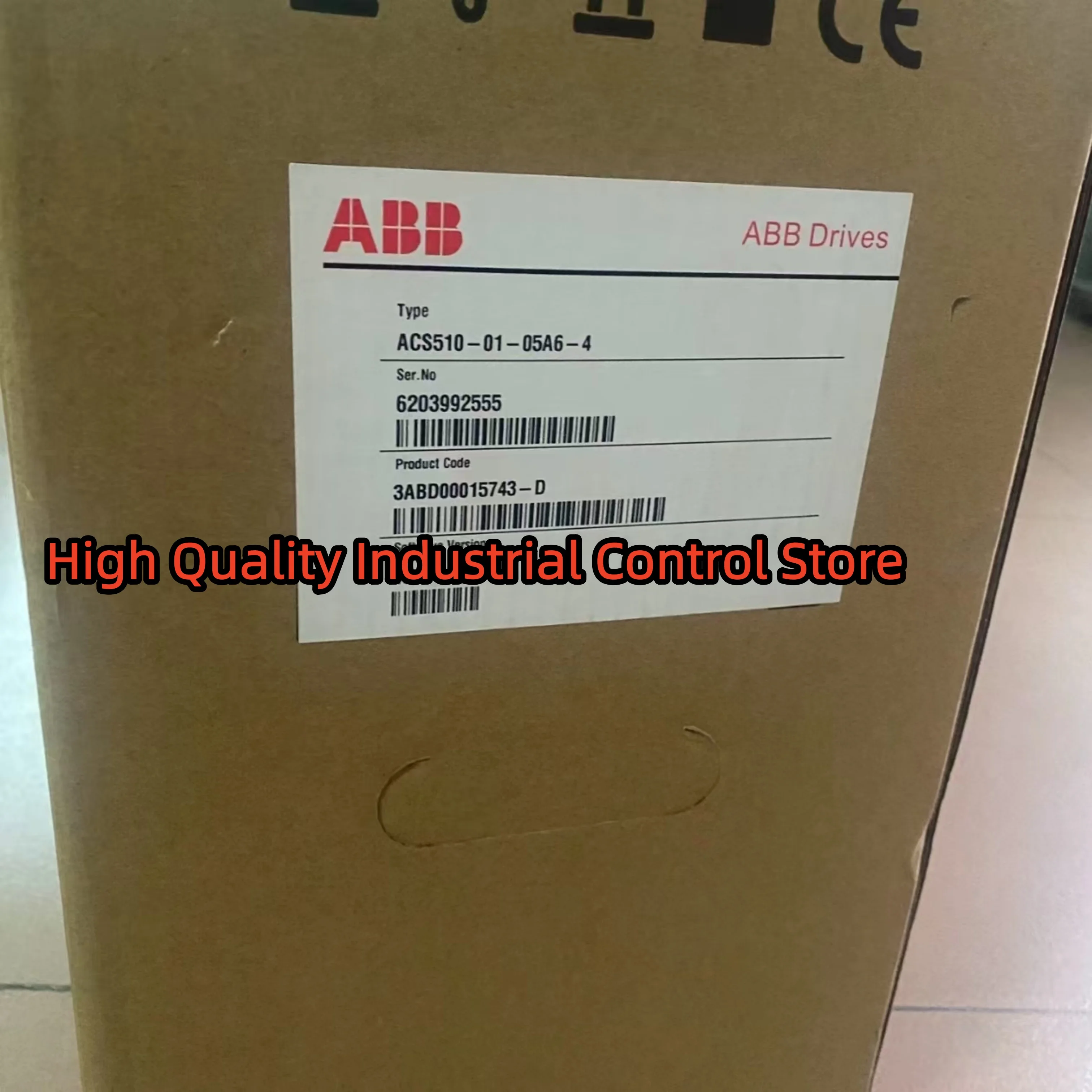 

Frequency Converter ACS510-01-05A6-4 new in box