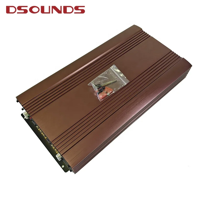 

Newly Upgraded 200Wx4 at 4ohm Class- Car Amplifier with Full Range and Big Power for Premium Full-Range Car Audio Systems