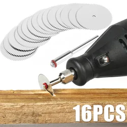 15Pcs Circular Saw Blade 22mm Cutting Wheel Disc Sharp Stainless Steel Cut Off Disc Fast Cutting Tool Rotary Tool Accessories