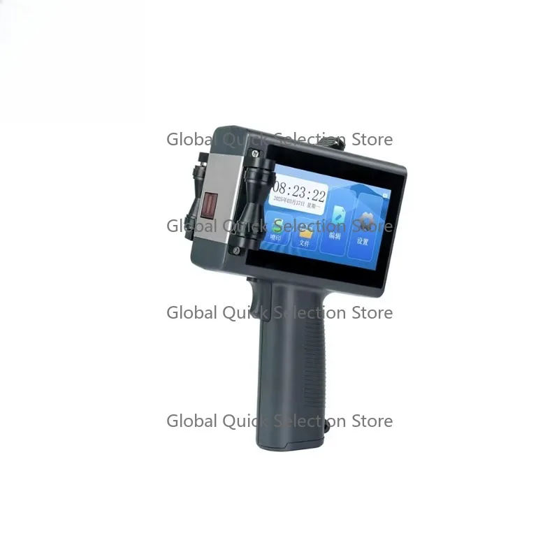 Economic 12.7mm Handheld Thermal Inkjet Coding TIJ Printer