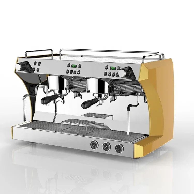 Máquina de café expresso comercial automática chinesa profissional para venda