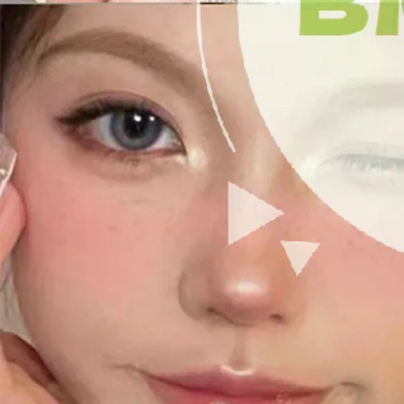 Cappuvini wasserfeste, natürliche, flüssige färbende Augenbrauencreme, dauerhafte Augenbrauen, verbessert die Tönung, braune Mascara, Augenbrauen-Make-up-Kosmetik