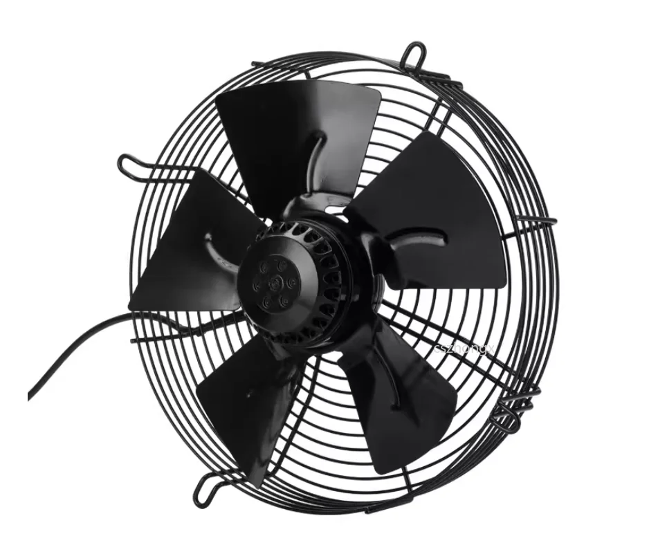 BBExternal Rotor Axial Flow Fan YWF4E/4D-400S/350450 Cold Storage Motor Cold Dry Air Compressor Fan