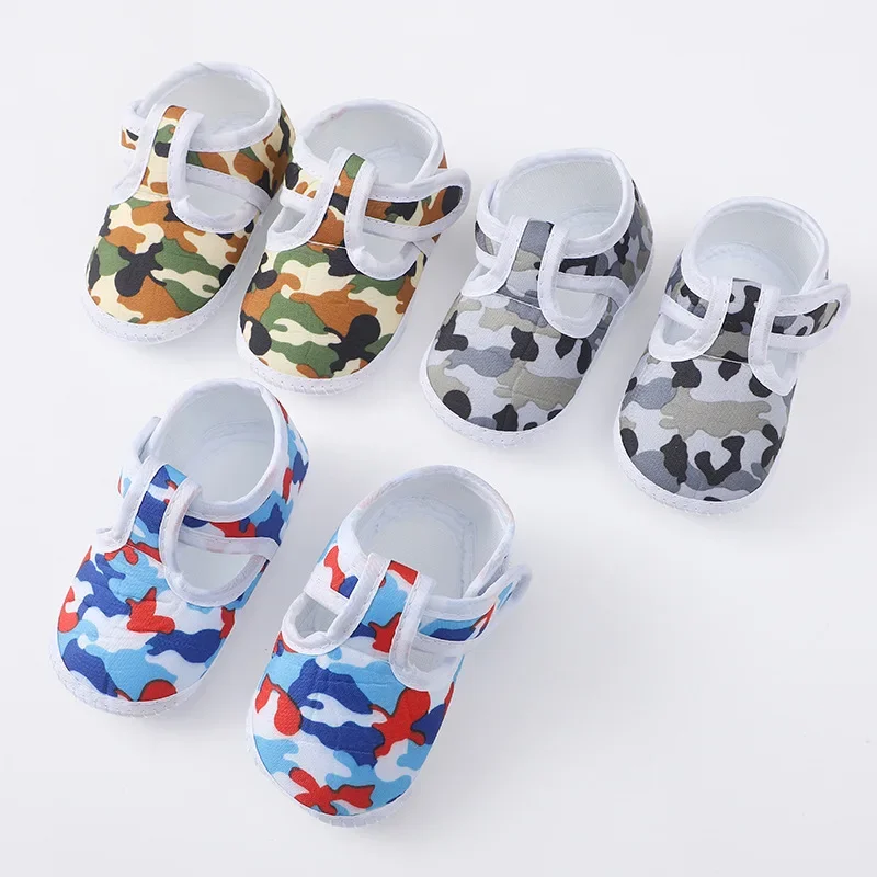 Baby Girl Shoes First Walkers Cartoon Newborn Baby Shoes Princess Infant Toddler Baby Shoes for Boys Flats Soft Prewalkers