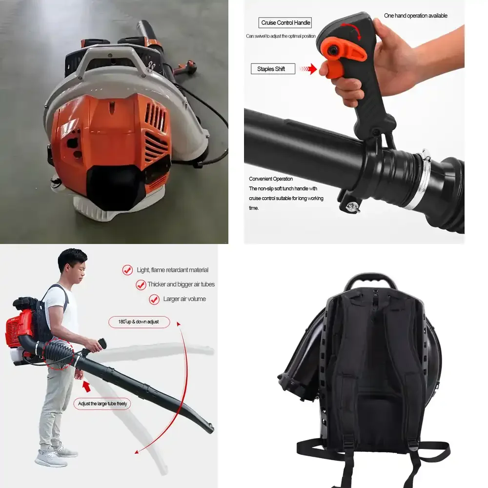 Garden Leaf Blower New Design Knapsack 2 Stroke for Industrial Cleaning