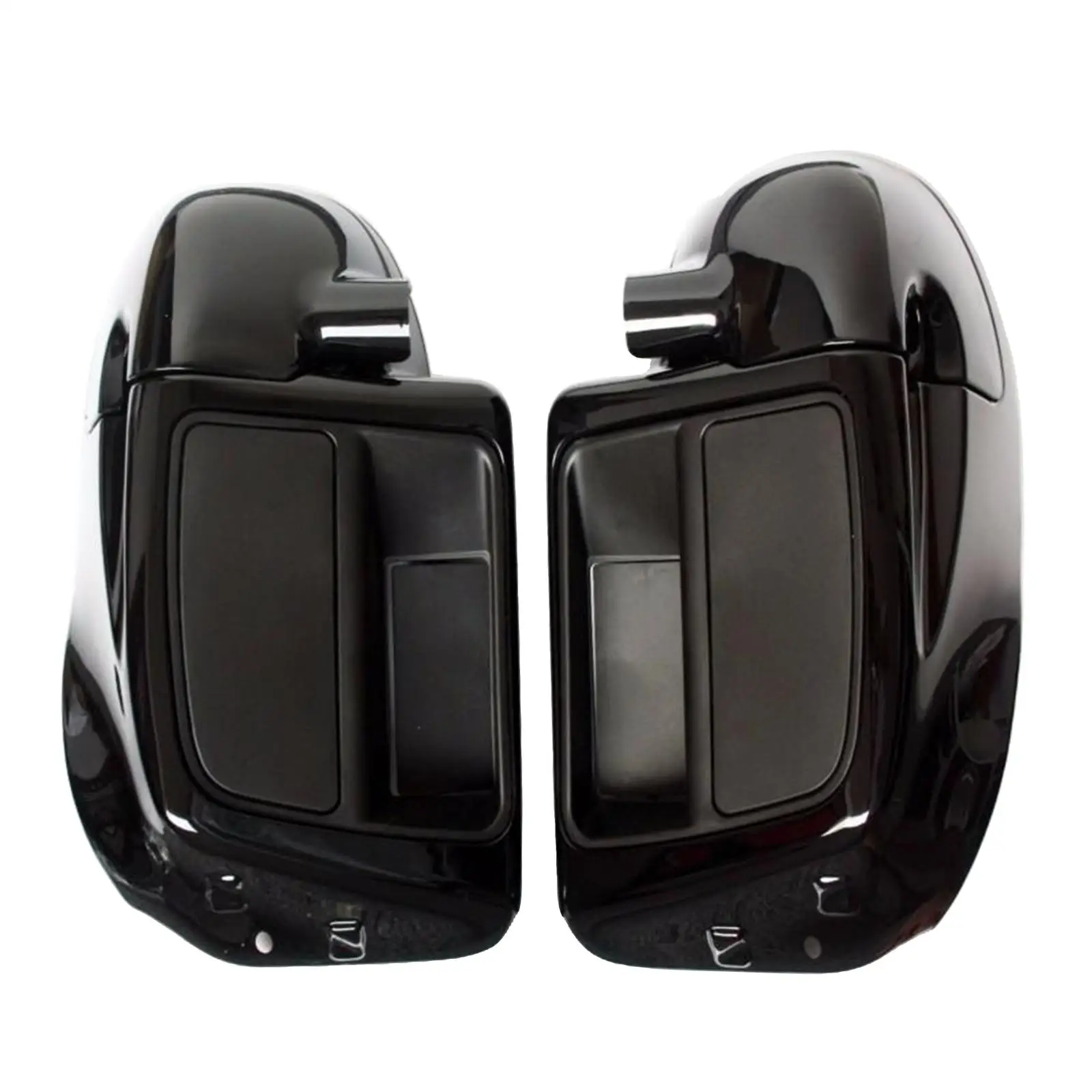 1 Pair Lower Vented Leg Fairing Glove Box fits for Touring