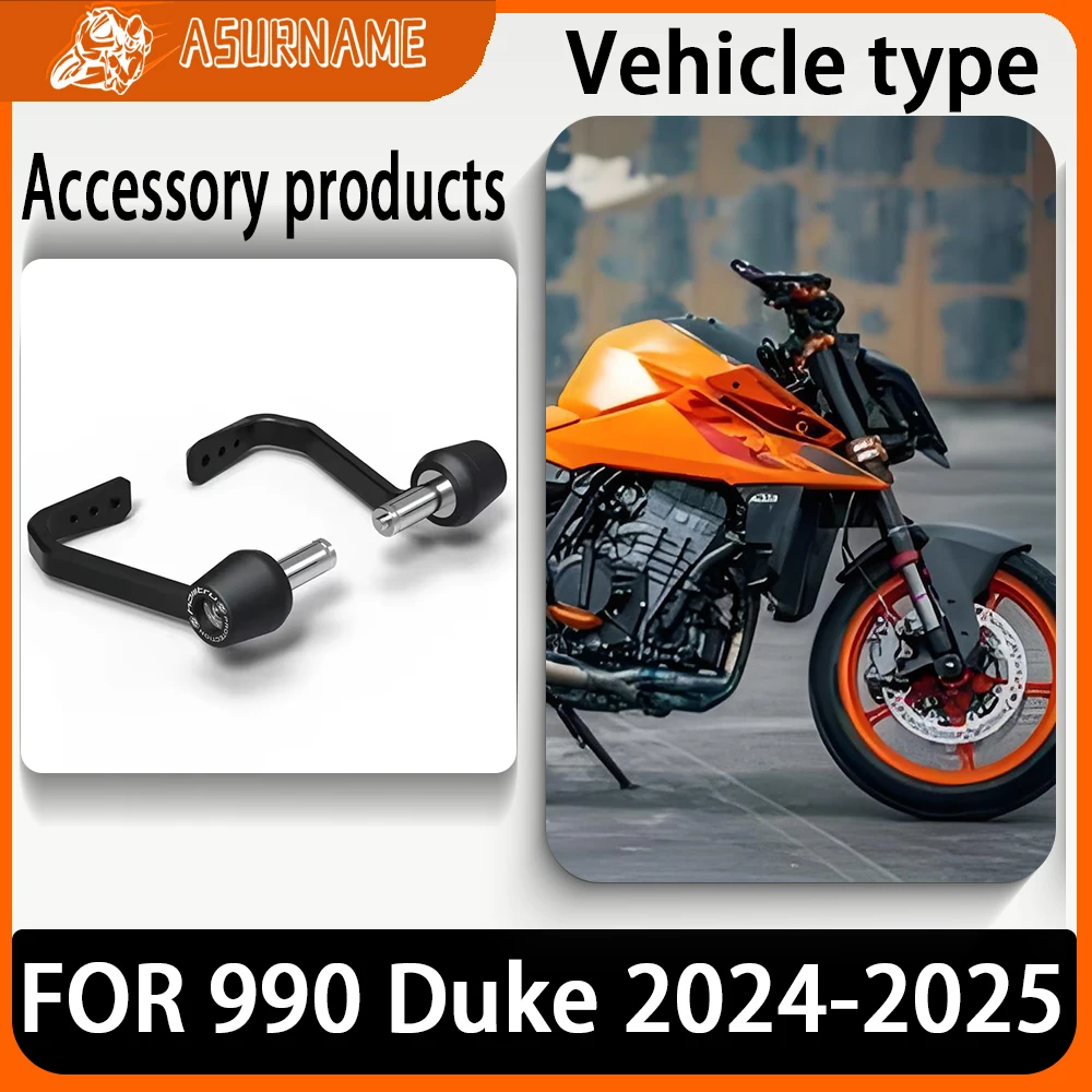 

New 2025 FOR 990 Duke 990Duke 2024-2025 Motorbike Accessories Bow Guard Brake Clutch Guard Pro Racing Handguard handle kit