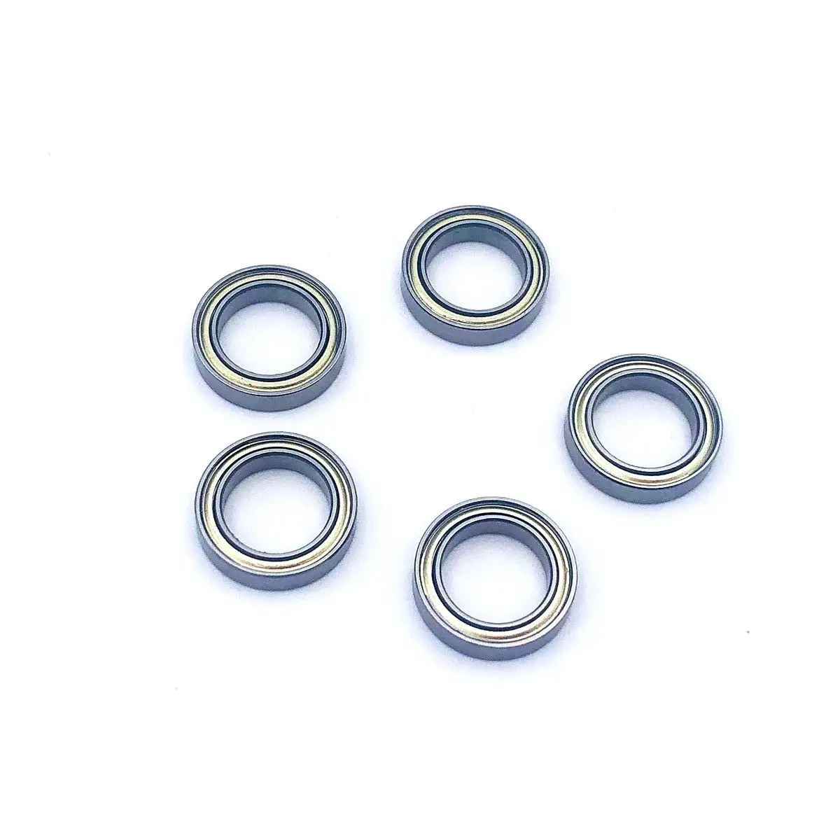 1-5pcs 6700 6701 6702 6703 6704 6705 6706 6707 ZZ 2Z Deep Groove Ball Bearing Double Metal Shield Miniature Bearings